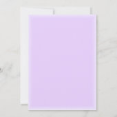 Zwangere Afro-Amerikaanse moeder Baby shower Kaart (Achterkant)