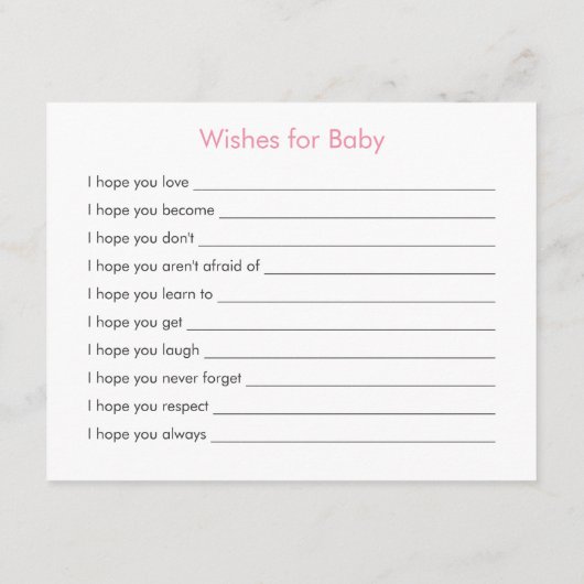 Zwangere Baby shower Mam Advice Kaarten (Achterkant)