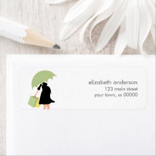 Zwangere Baby showers Etiket