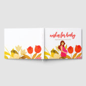 Zwangere Baby showers Gastenboek (Volledig)