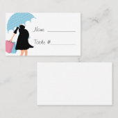 Zwangere Baby showers Plaatskaartje (Voorkant / Achterkant)