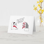 Zwangere Freakout Kaart (Gele Bloem)