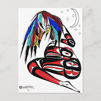 Zwangere Indiase vrouwen Aankondigingskaart