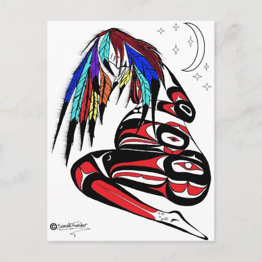 Zwangere Indiase vrouwen Aankondigingskaart (Voorkant)