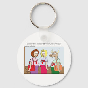 Zwangere Koe Funny Kaarten Mokken T - shirts & cad Sleutelhanger