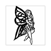 Zwangere melk rubberstempel (Afrduk)