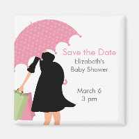 Zwangere Moeder Baby shower {roze}