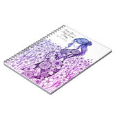 Zwangere moeder notitieboek (Linkerzijde)