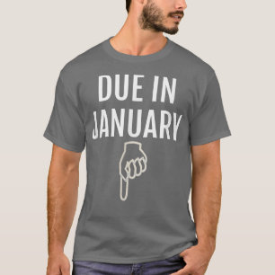 Zwangere moeder om een grappig T-shirt voor moeder