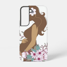 Zwangere Moeders Volledige Huidprint Samsung Galaxy Hoesje