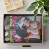 Zwangere Mommie Doll Tissuepapier (Geschenk)