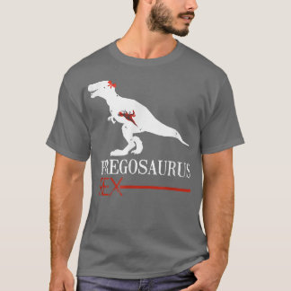Zwangere Pregosaurus Dinosaur T-shirt