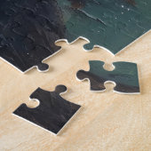 Zwangere Vrouw Abstracte Kunst Legpuzzel (Zijkant)