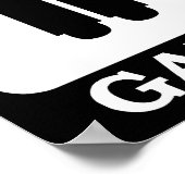 Zwangere vrouw - Nieuwe vader Poster (Hoek)