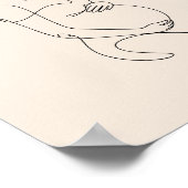 Zwangere Vrouw Print, Waarde Poster Papier (Matte) (Hoek)
