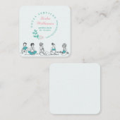 Zwangere vrouwen Doula visitekaartje (Voorkant / Achterkant)