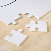 Zwangere vrouwen Lijn Kunst Modern Minimalistisch  Legpuzzel (Zijkant)