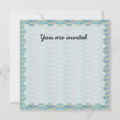 Zwangere zeemeermin kaart (Achterkant)