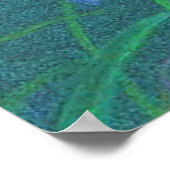 Zwangeres bossen poster (Hoek)