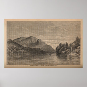 Zwangergebergte - bruikbare hangond bovenaan poster