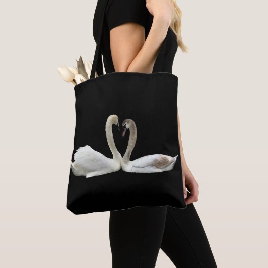 Zwangerhart - zwart tas (Dichtbij)