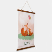 Zwangerliefde Hangend Wandkleed (Gebogen)