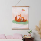 Zwangerliefde Hangend Wandkleed (Slaapkamer)