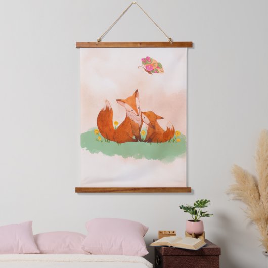 Zwangerliefde Hangend Wandkleed (Slaapkamer)