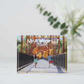 Zwangerschaft aankondiging in het Spaans (Staand voorkant)