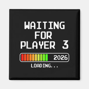Zwangerschaftsaankondiging 2026 Wacht op Speler 3  Magneet