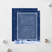 Zwangerschaftsaankondiging Gedicht | Platte Kerstk