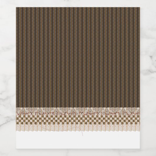 Zwangerschaftsaankondigingen Wijn Etiket (Enkel label)