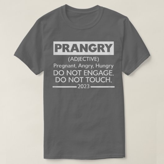 Zwangerschap 2023899 t-shirt (Design voorkant)