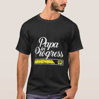 Zwangerschap 2023 - Papa in uitvoering - aanstaand T-shirt