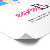 Zwangerschap 36 x 24-inch infografisch Poster (Hoek)