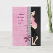 Zwangerschap Aankondiging (Voorkant)