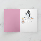 Zwangerschap Aankondiging (Binnen)