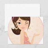 Zwangerschap Aankondiging (Voorkant / Achterkant)