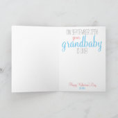 Zwangerschap Aankondiging (Binnen)