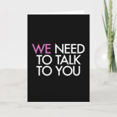 Zwangerschap Aankondiging (Voorkant)