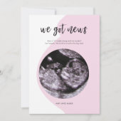 Zwangerschap Aankondiging (Voorkant)