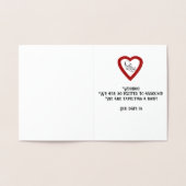 Zwangerschap Aankondiging (Binnen)