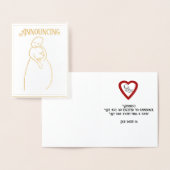 Zwangerschap Aankondiging (Display)