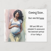 Zwangerschap Aankondiging (Voorkant)