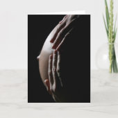 Zwangerschap Aankondiging (Voorkant)