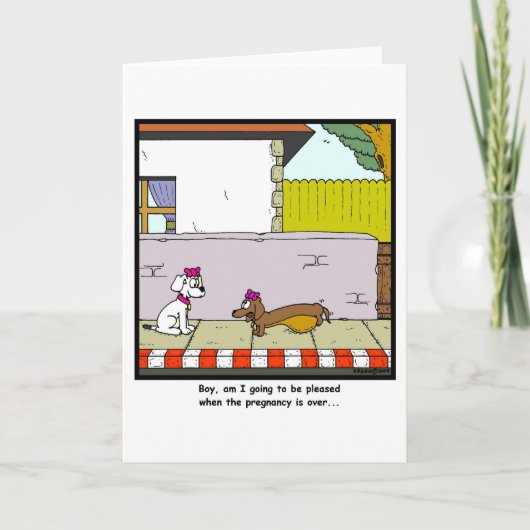 Zwangerschap Aankondiging (Voorkant)