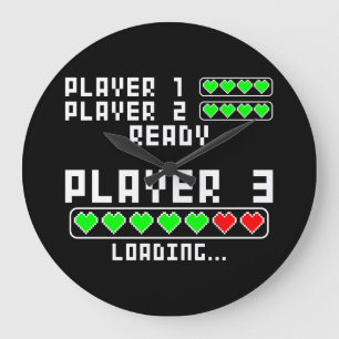 Zwangerschap Aankondiging Baby 3 Laden Grote Klok