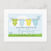 Zwangerschap Aankondiging | Baby Kast (Voorkant)