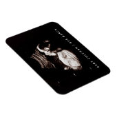 Zwangerschap Aankondiging Baby Sonogram Foto Magneet (Rechterzijde)