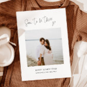 Zwangerschap Aankondiging | Binnenkort drie